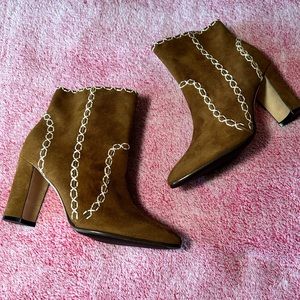 Manolo Blahnik Rubio booties - New soles!